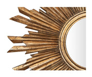 Gold Sunburst Mirror