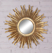 Gold Sunburst Mirror