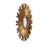 Gold Sunburst Mirror