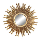 Gold Sunburst Mirror