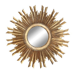 Gold Sunburst Mirror