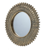 Gold Sunflower Mirror