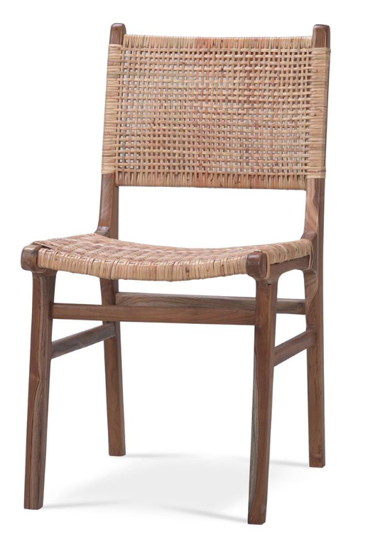 Nantucket Rattan Dining Chair