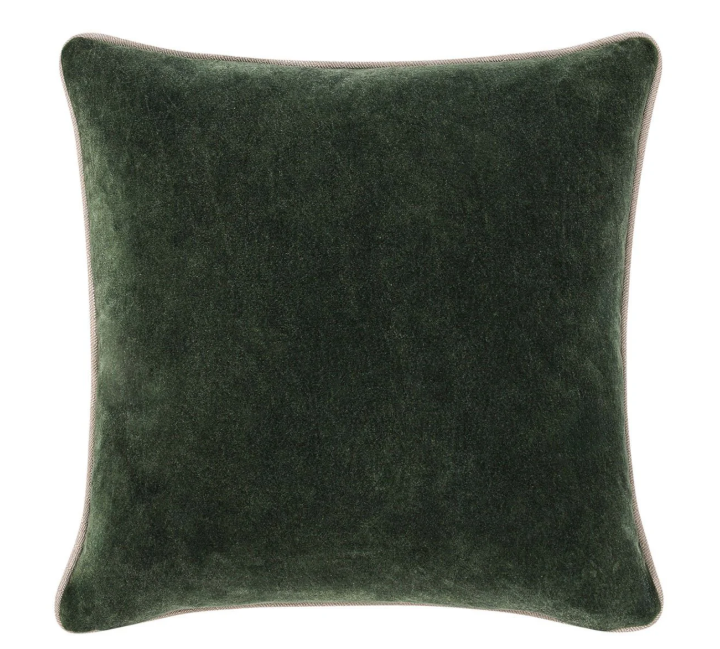 Heirloom Velvet Forest Green |18 x 18