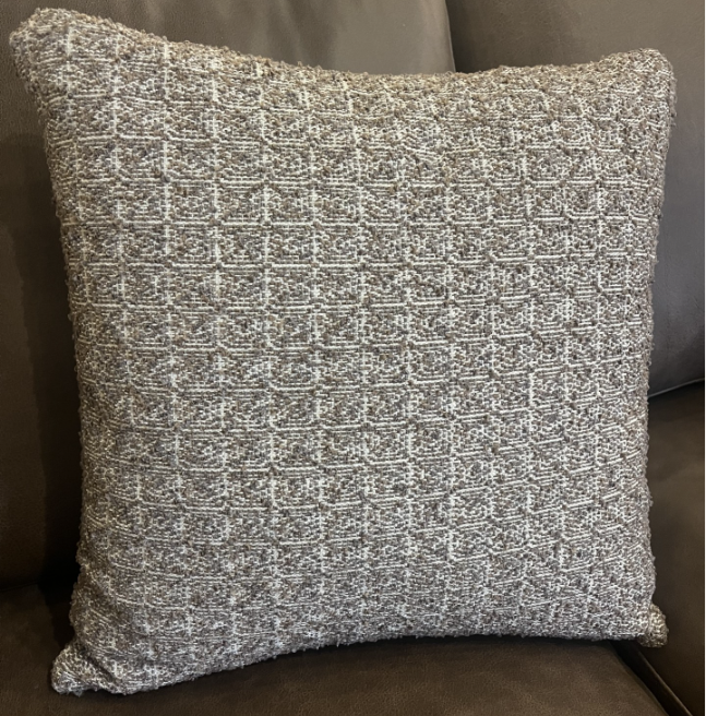 Boucle Throw Pillow 19 x 19