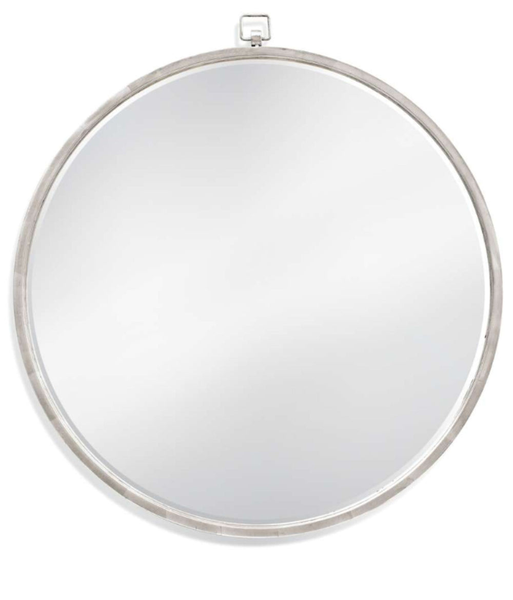 Bennet Wall Mirror | Silver | 36 x 36