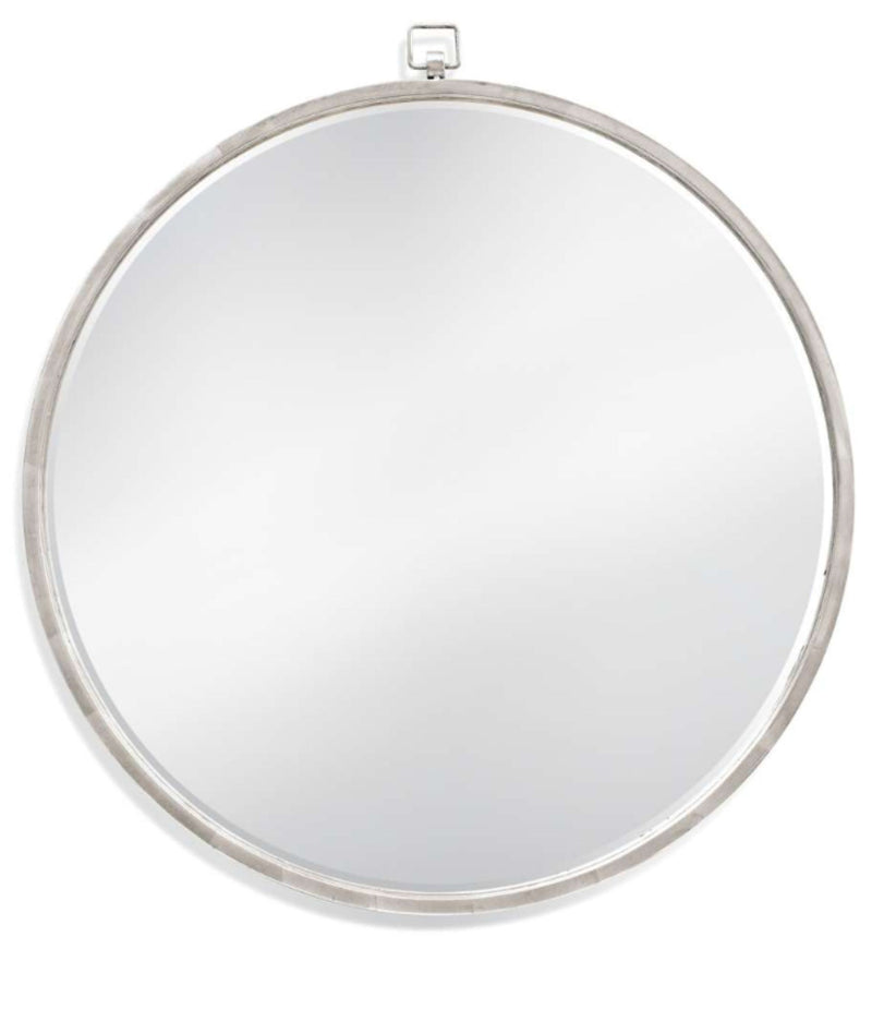 Bennet Wall Mirror | Silver | 36 x 36