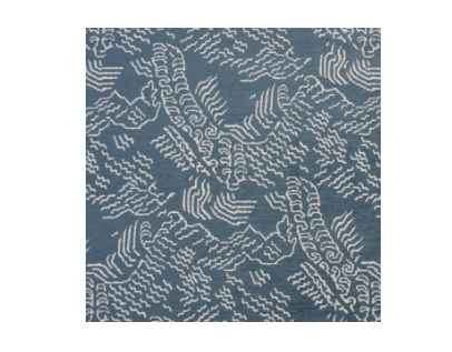 Throw Pillow | Indochine Denim | 22 x 22