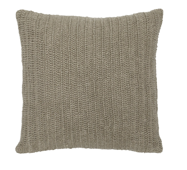 Macie Throw Pillow 22" | Natural