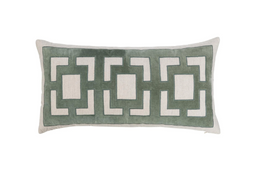 Corbin Kidney Pillow | Jade Green