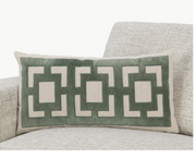 Corbin Kidney Pillow | Jade Green
