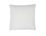Elea Throw Pillow 22" | Ivory/Navy