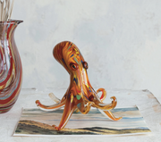 Handmade Art Glass Octopus