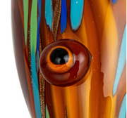 Handmade Art Glass Octopus