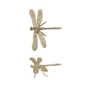 Pewter Dragonfly | Gold