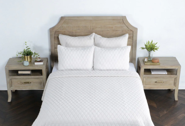 Vintage Lana King Quilt Set| Wool