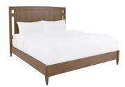 Sinclair King Bed | Caramel