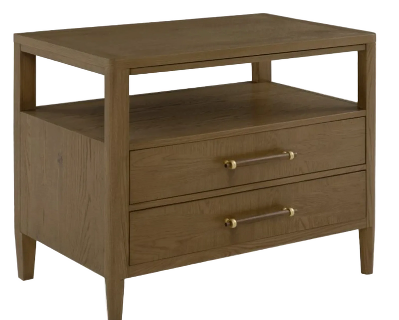 Sinclair Nightstand | 2 Drawer
