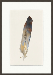 Watercolor Feather 12