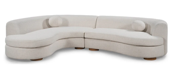 Concord Ivory Sectional