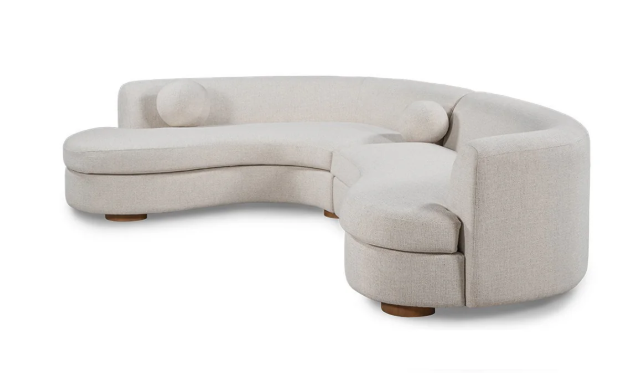 Concord Ivory Sectional