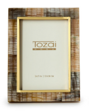 Chiseled Horn Frame | 5x7