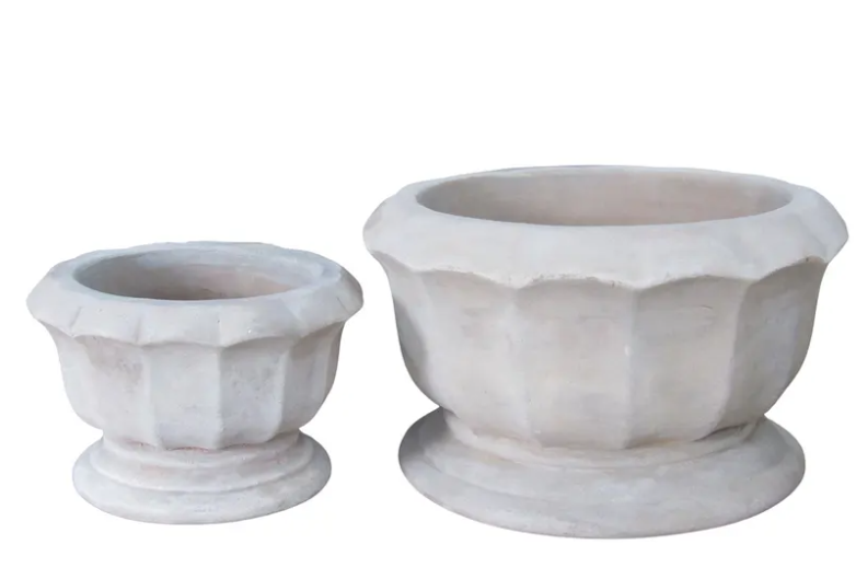 Vaso Di Fiori Terra Cotta Pot | Small