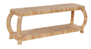 Palma Rattan Bench