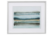 Shone Shore Framed Print