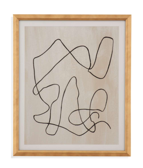 Bound II Framed Print