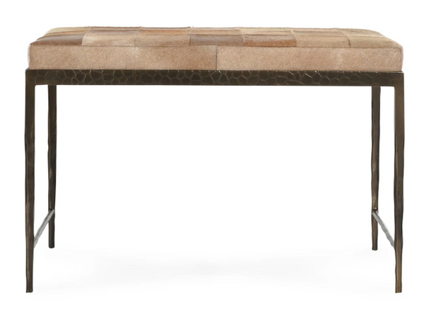 Achen 28" Accent Bench | Canyon Sand