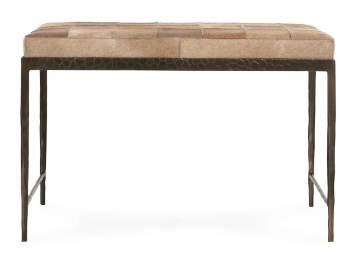 Achen 28" Accent Bench | Canyon Sand