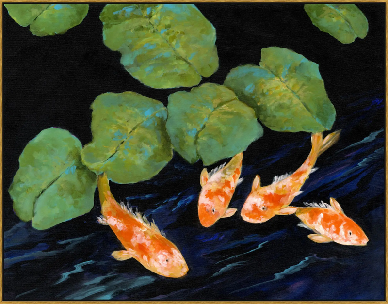The Koi Pond Artwork