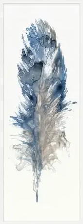 Feather Impression 4 | Art