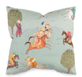 Polo Pillow | 21"