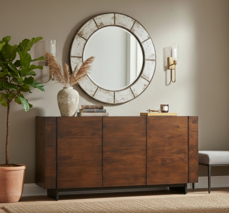Colette Sideboard | Walnut