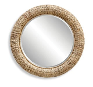 Seagrass Mirror | 36 x 36