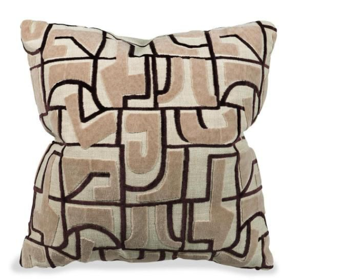 Throw Pillow | Fontaine Blush | 21 x 21