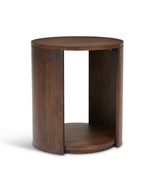 Stockwell* Side Table | Walnut | 24 x 26