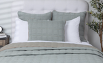 Fletcher Quilt | Mineral