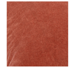 Heirloom Velvet Throw Pillow | Terra Cotta