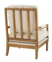 Willow Chair in French Linen