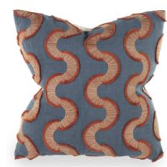 Cameron Blue 21" Pillow