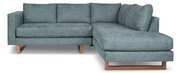 Beam Left Arm Loveseat/Right Bumper | 3398