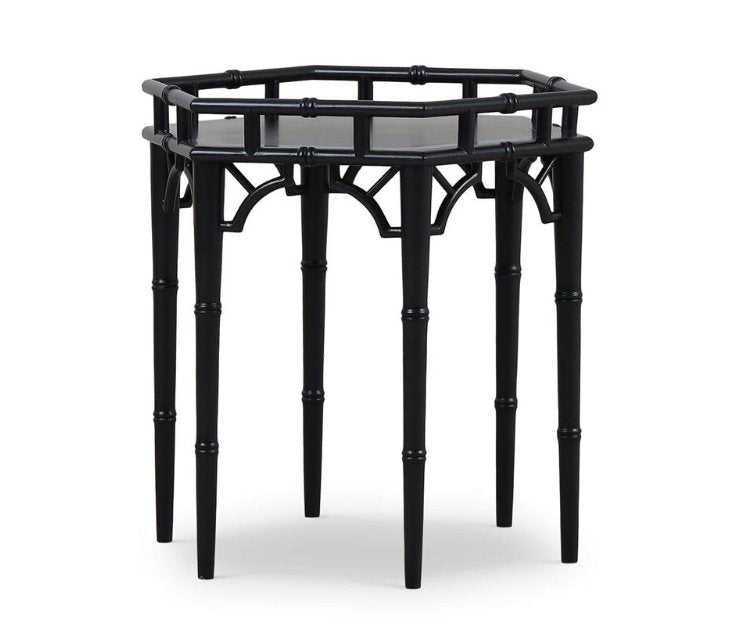 Grosvenor End Table | Black | 21 x 24 x 24