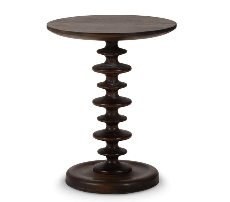 Milano Side Table | Walnut | 16 x 16 x 24