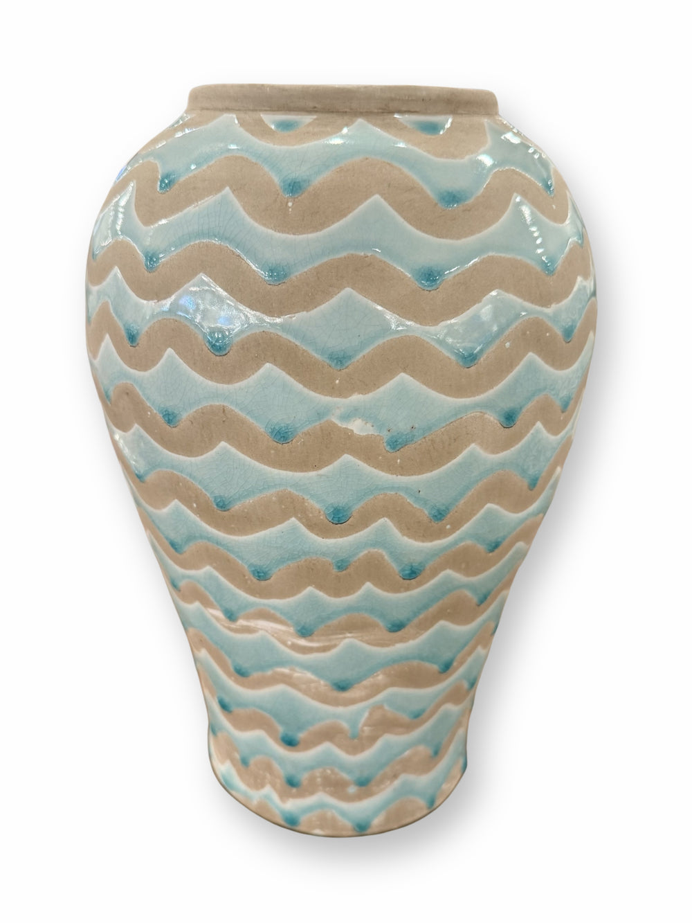 SeaFoam Vase