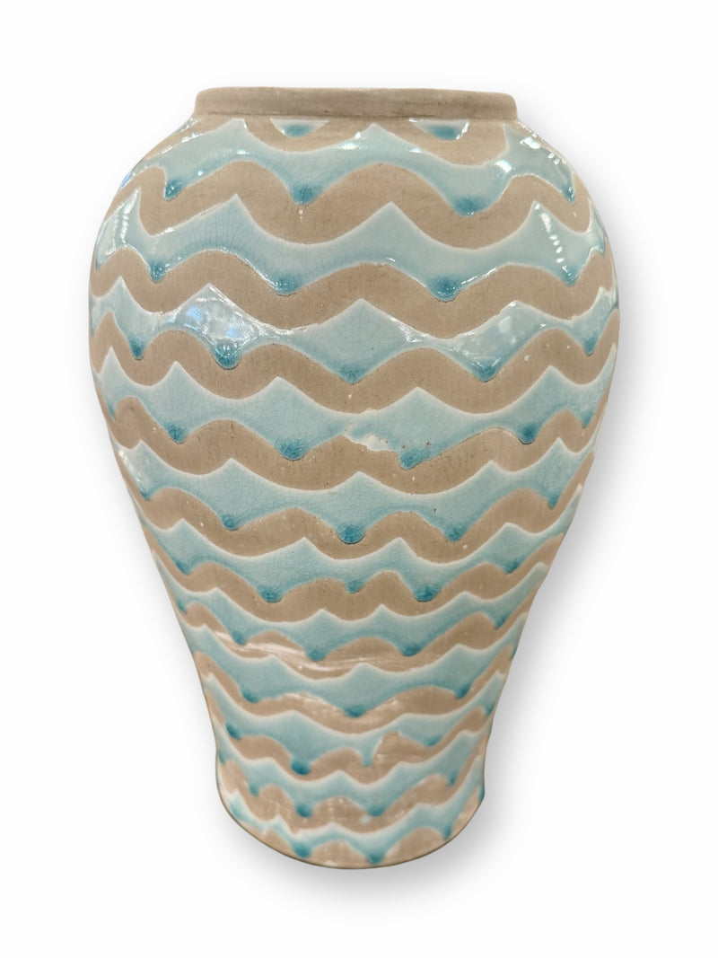 SeaFoam Vase
