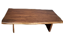 Sequoia Live Edge Coffee Table
