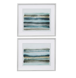 Shone Shore Framed Print | Set 2